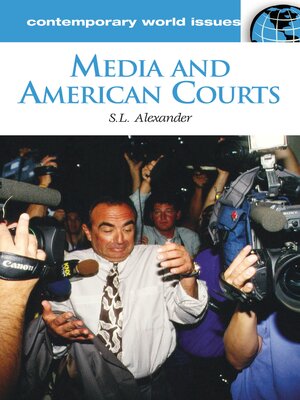 cover image of Media and American Courts